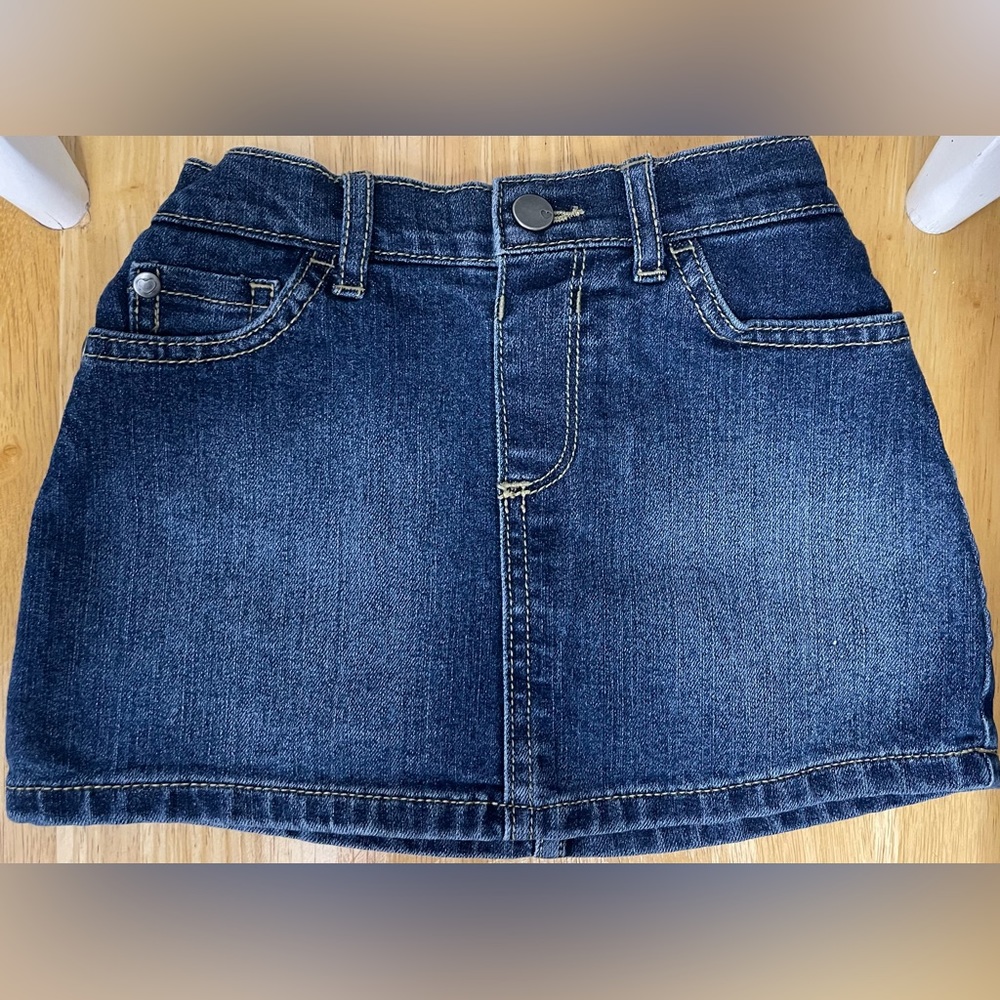 Kids jeans skirt